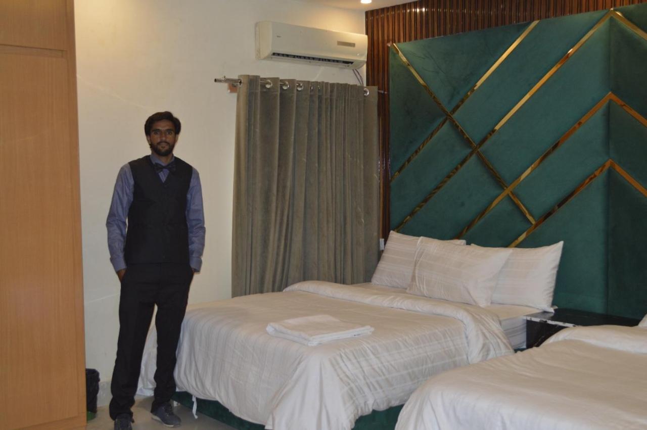 Rose Valet Guest House Islamabad Bagian luar foto