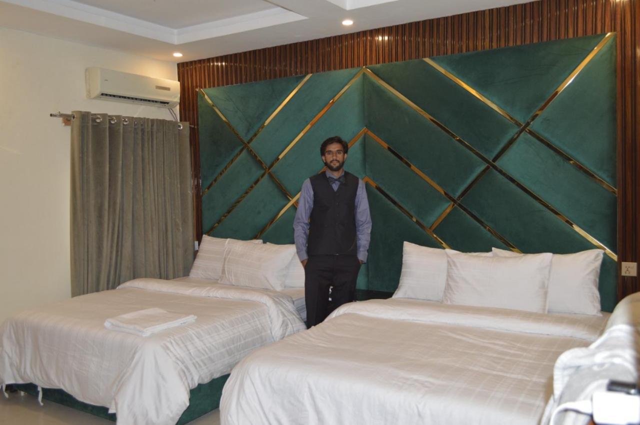 Rose Valet Guest House Islamabad Bagian luar foto
